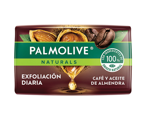 palmolive naturals exfoliacion diaria cafe almendra presentation